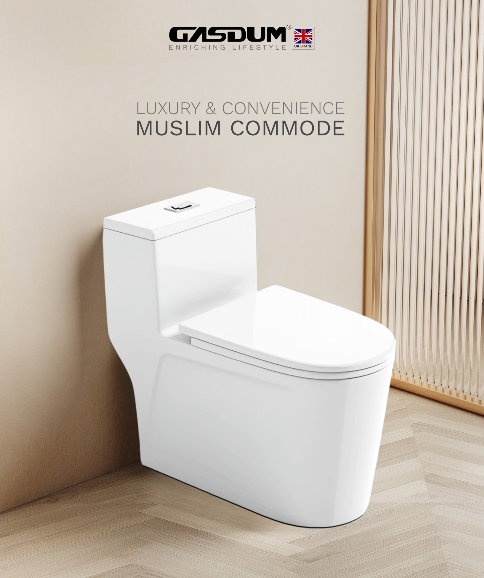 Muslim's commode