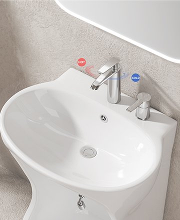 Ozu Basin Top View