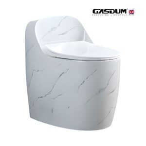 GD-2113M CERAMICS COMBISET HIGH COMMODE