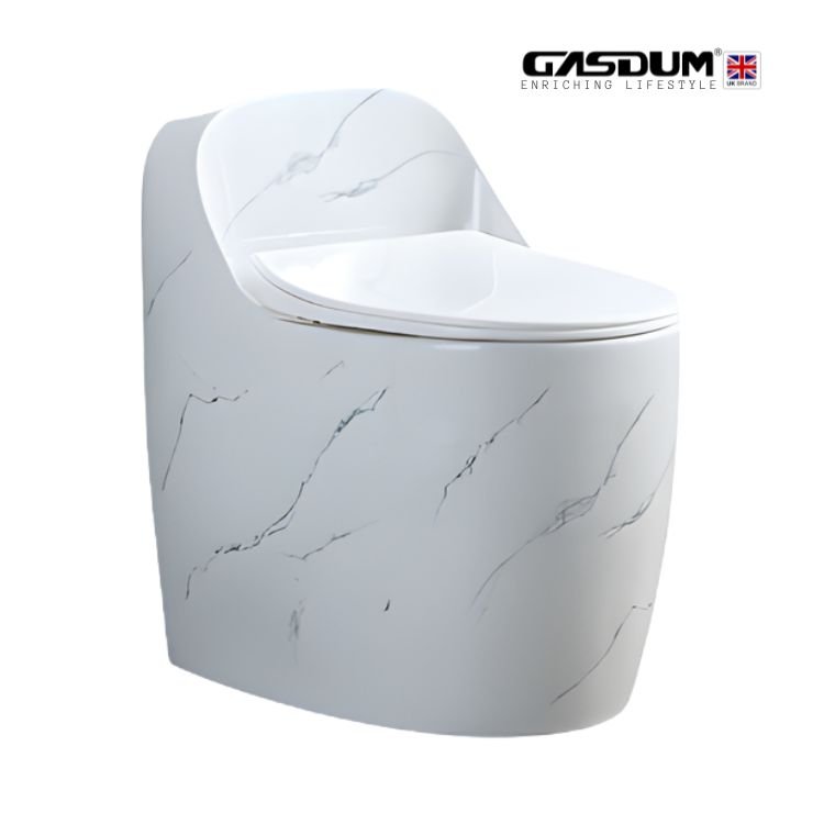GD-2113M CERAMICS COMBISET HIGH COMMODE