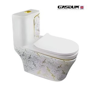 GD-285 WGLM CERAMICS COMBISET HIGH COMMODE