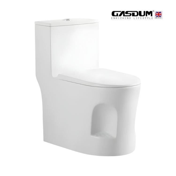 GD-5522 CERAMICS COMBISET HIGH COMMODE