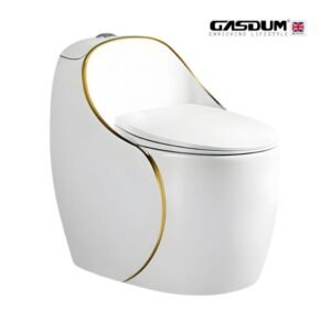 GD-8010 STANDARD DESIGN CERAMIC HIGH COMMODE