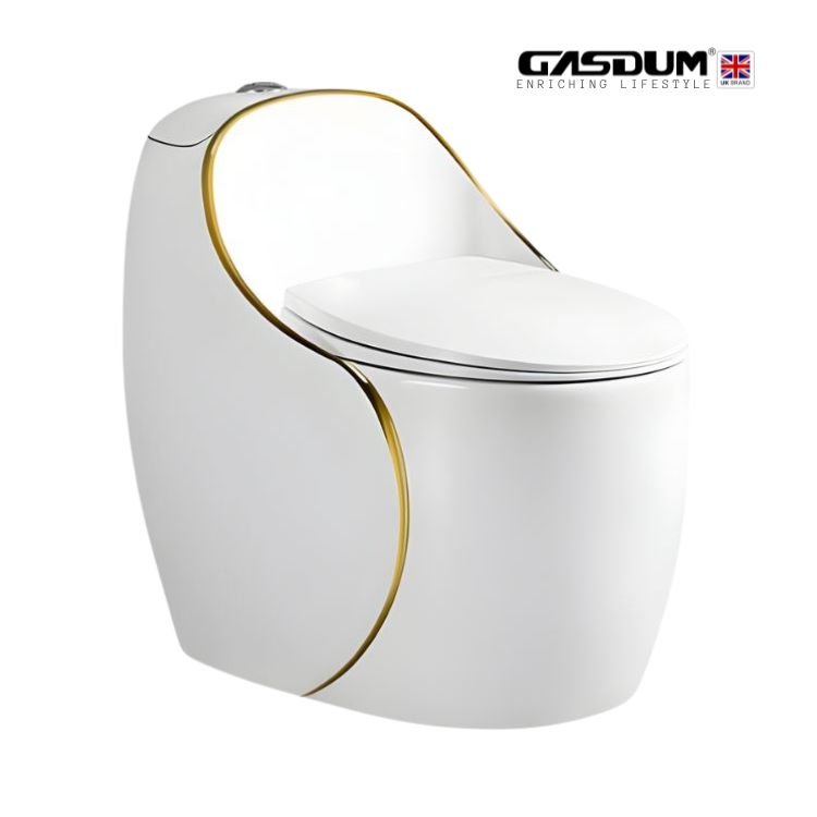 GD-8010 STANDARD DESIGN CERAMIC HIGH COMMODE