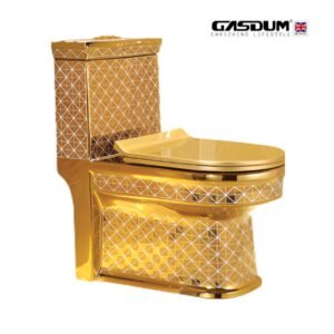GD-8068G WGLM CERAMICS COMBISET HIGH COMMODE