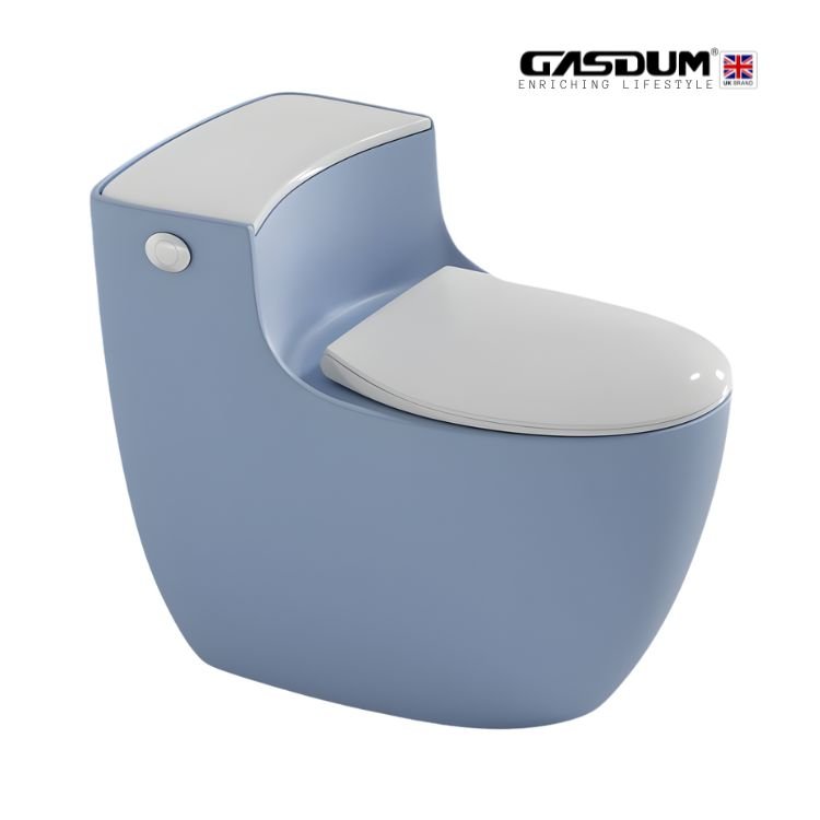GD-9924 STANDARD DESIGN CERAMIC HIGH COMMODE