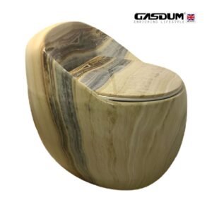GD-M 2040-01 CERAMICS COMBISET HIGH COMMODE
