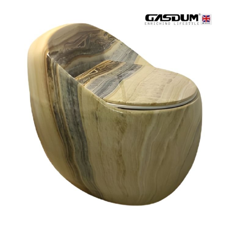 GD-M 2040-01 CERAMICS COMBISET HIGH COMMODE