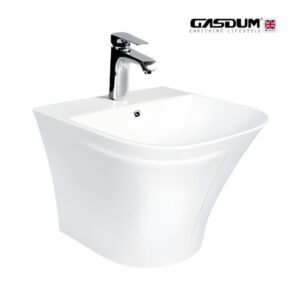 GD-P7058W NEW LUXURIOUS DESIGN WALL HUNG BASIN