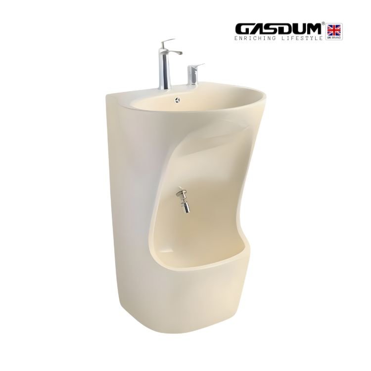 GD-6003 IVORY MUSLIM FOOT WASH OZU BASIN HOT SALE