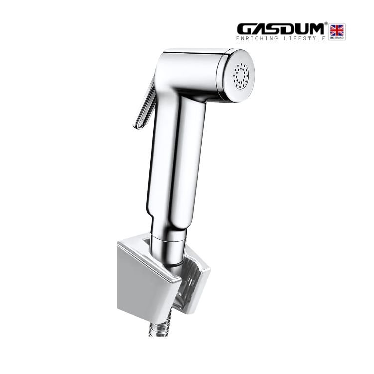 GD-2024 PREMIUM COMMODE PUSH SHOWER
