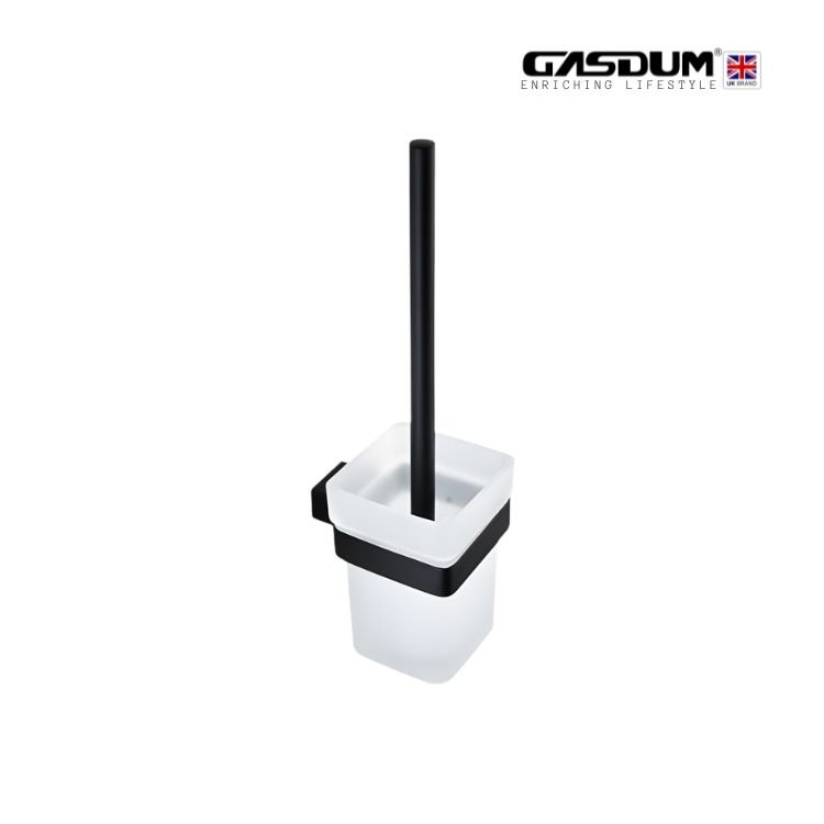 GD-4912 PREMIUM CHROME TOILET BRUSH HOLDER