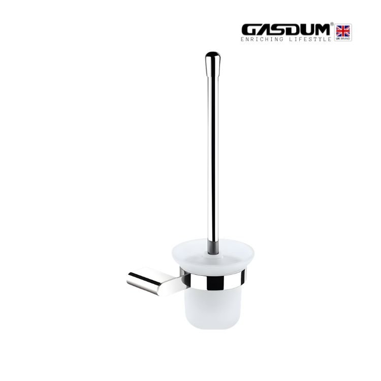 GD-5088 PREMIUM CHROME TOILET BRUSH HOLDER
