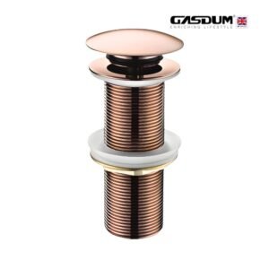 GD-70 10'' ROSE GOLD PREMIUM WASH BASIN WASTE