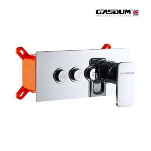 GD-8037 3/4” PREMIUM SHOWER MIXER CHROME