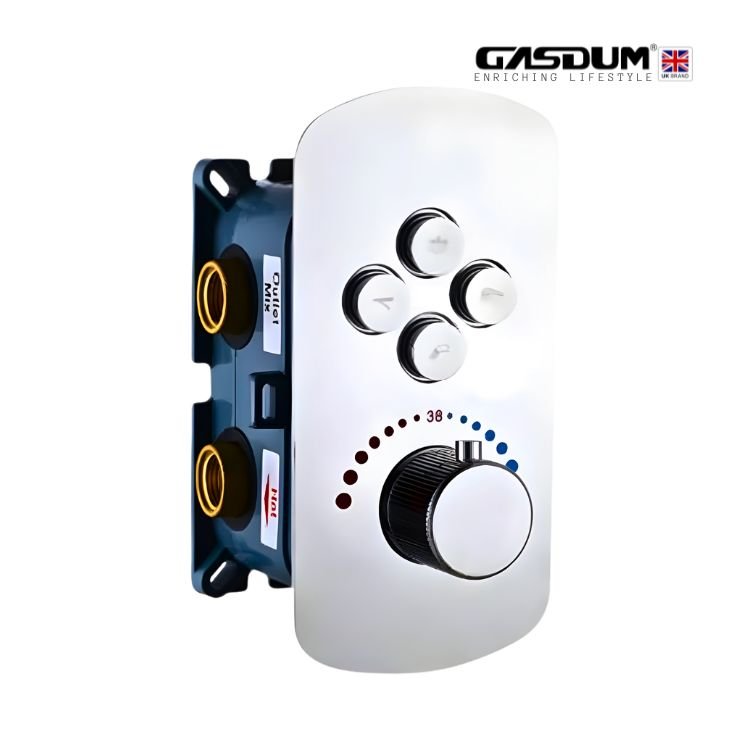 GD-8039 1/2” PREMIUM SHOWER MIXER CHROME