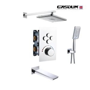 GD-8042 3/4” PREMIUM SHOWER MIXER CHROME