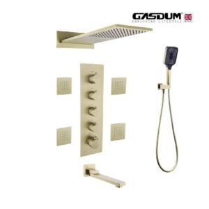 GD-8044 PREMIUM SHOWER MIXER GOLDEN