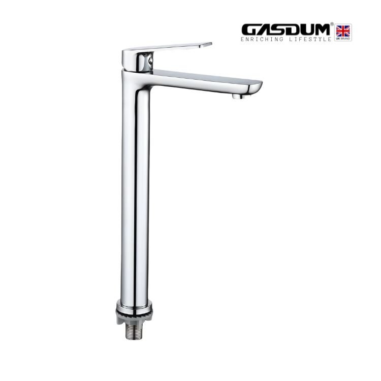 GD-BZ-904128 PREMIUM LONG PILLAR COCK CHROME